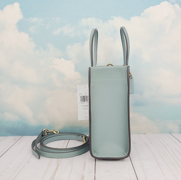 Coach Light Blue Crossbody Bag - Picture 3 of 14